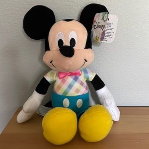 Disney Mickey Mouse Easter Spring Plush